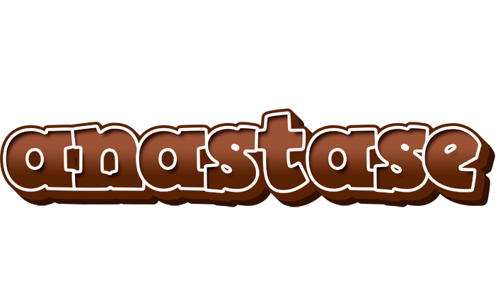 Anastase brownie logo