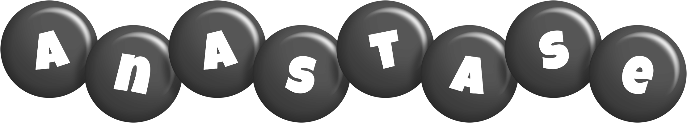 Anastase candy-black logo