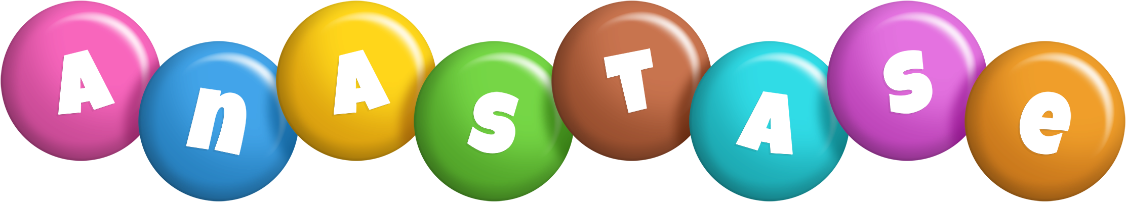 Anastase candy logo