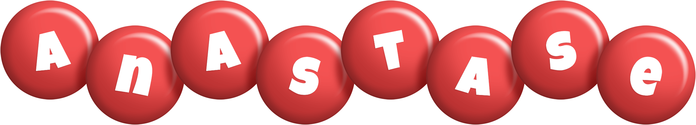 Anastase candy-red logo