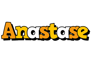 Anastase cartoon logo