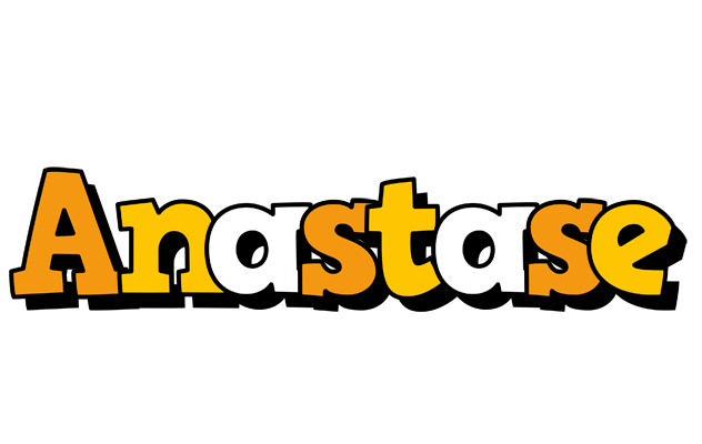Anastase cartoon logo