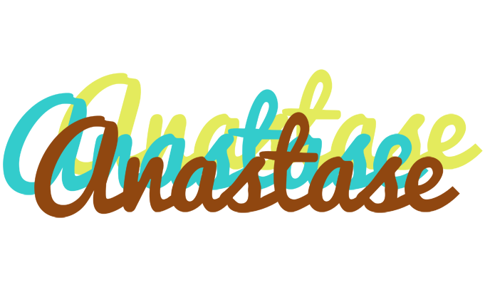 Anastase cupcake logo