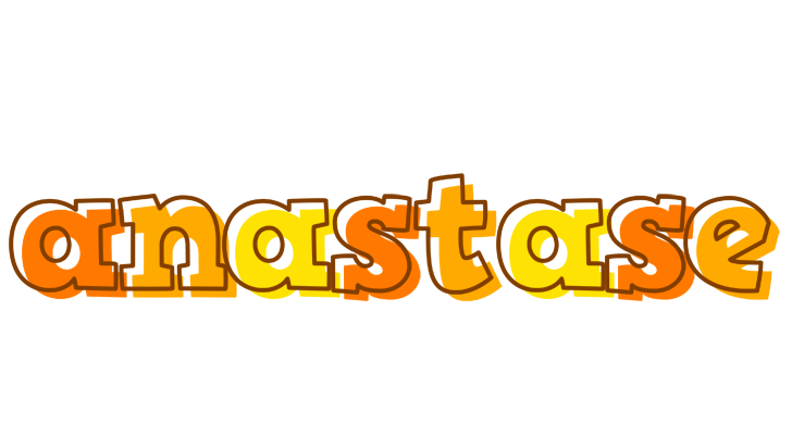 Anastase desert logo