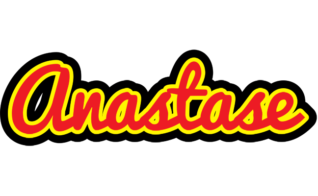 Anastase fireman logo
