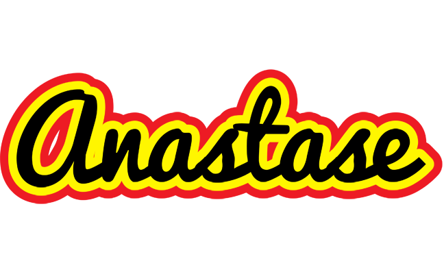 Anastase flaming logo