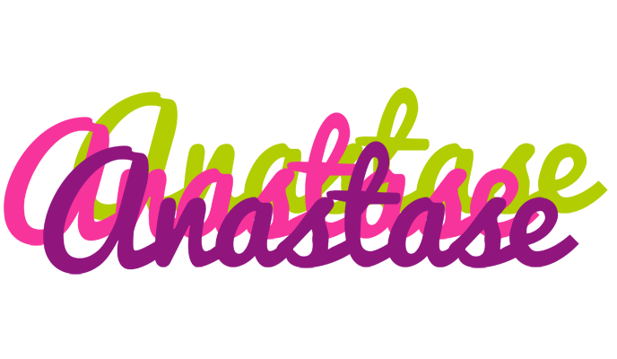 Anastase flowers logo