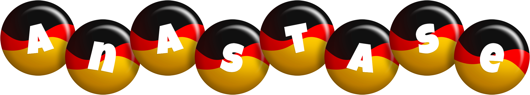 Anastase german logo