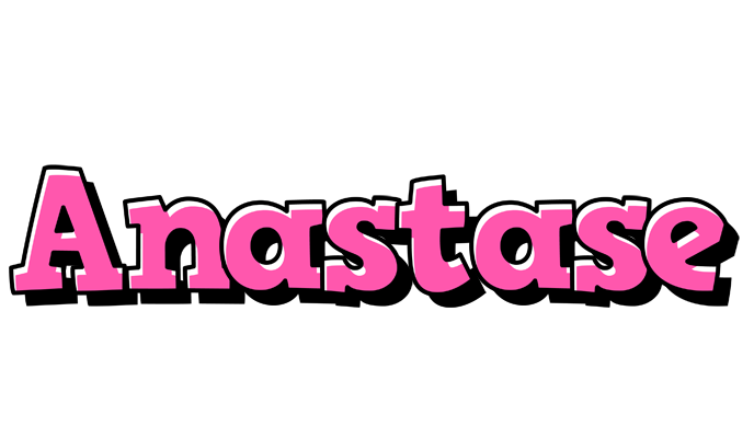 Anastase girlish logo