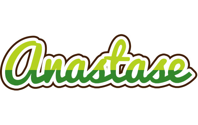 Anastase golfing logo