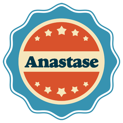 Anastase labels logo