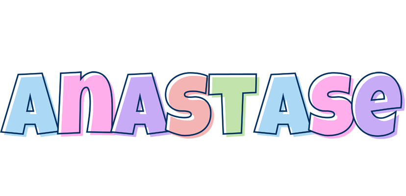 Anastase pastel logo