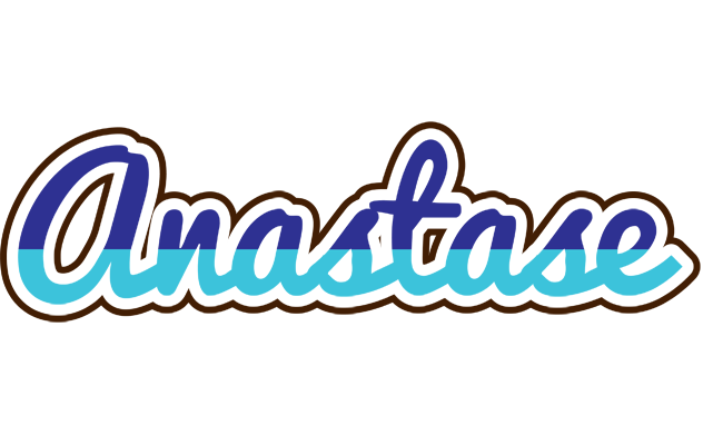 Anastase raining logo