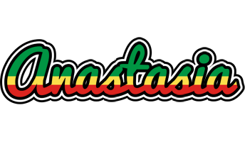 Anastasia african logo
