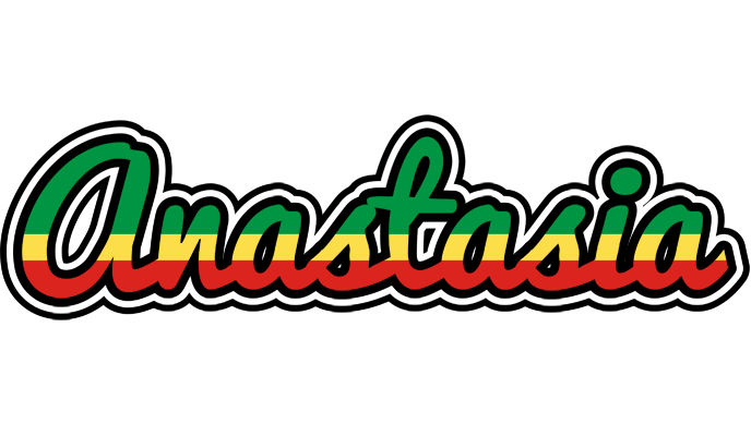 Anastasia african logo