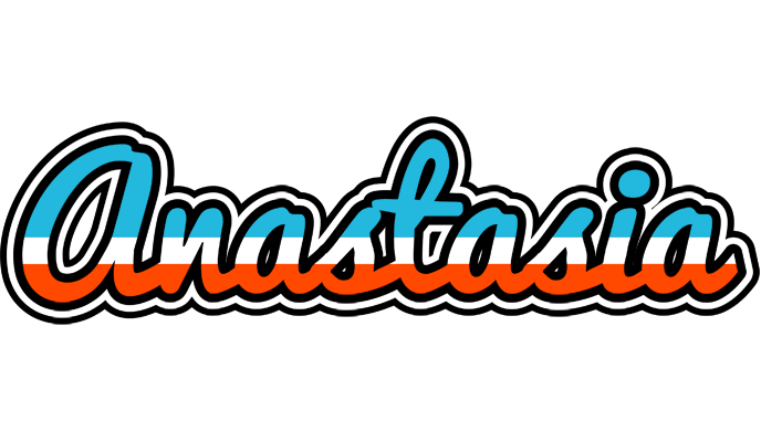 Anastasia america logo