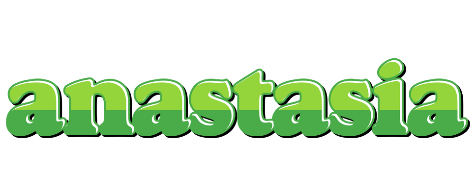 Anastasia apple logo