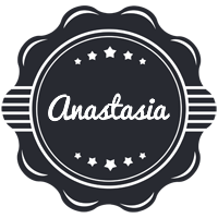 Anastasia badge logo