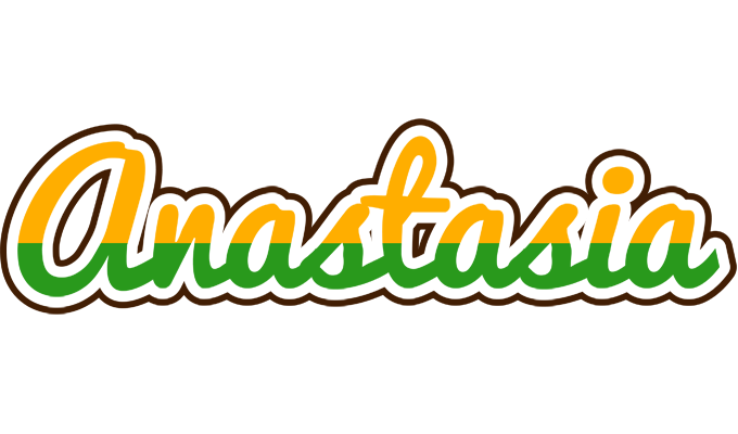 Anastasia banana logo