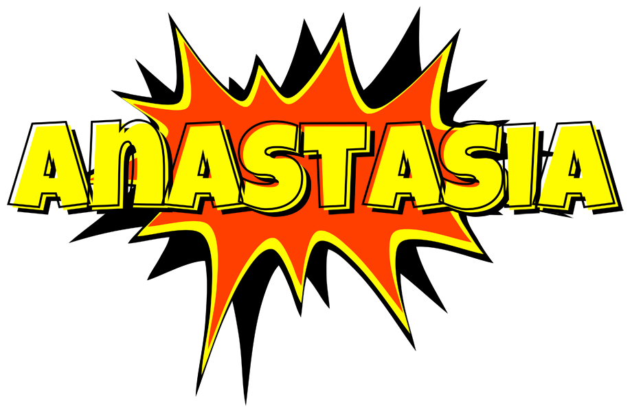 Anastasia bazinga logo