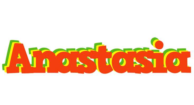 Anastasia bbq logo