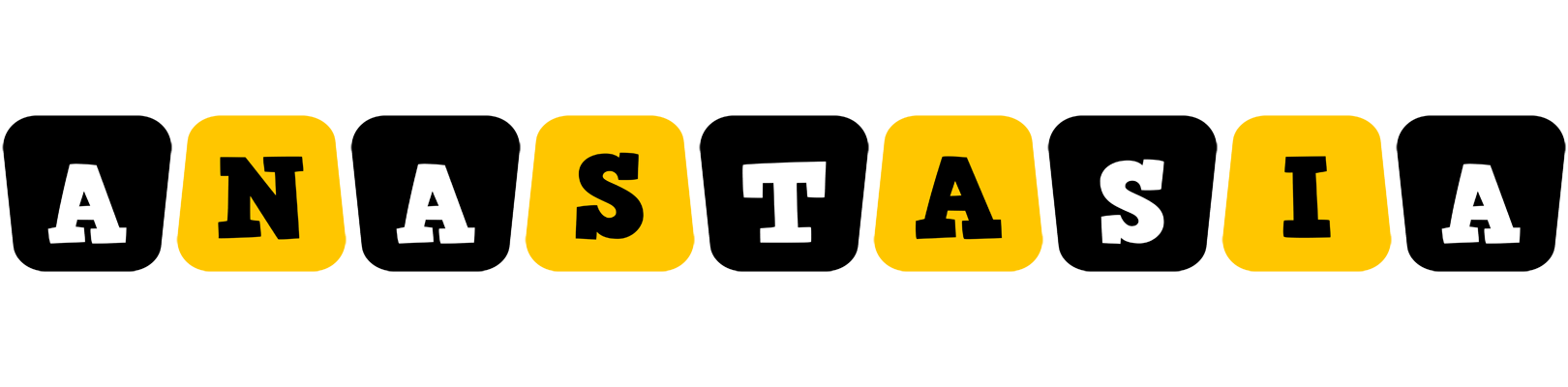 Anastasia boots logo