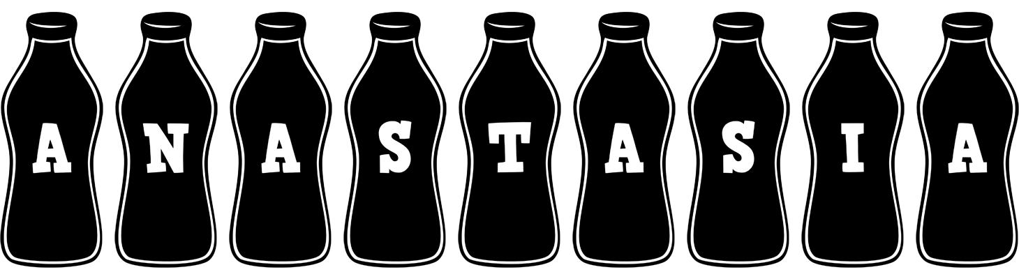 Anastasia bottle logo