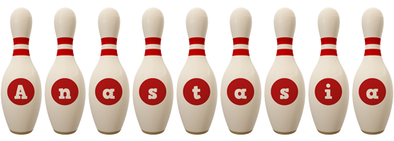 Anastasia bowling-pin logo