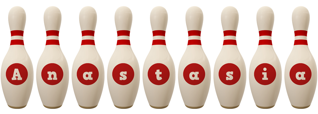 Anastasia bowling-pin logo