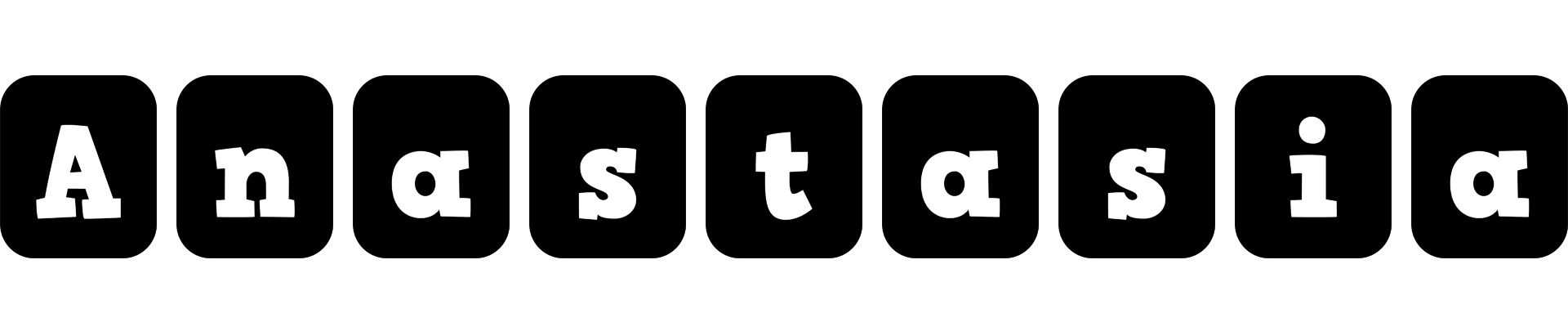 Anastasia box logo