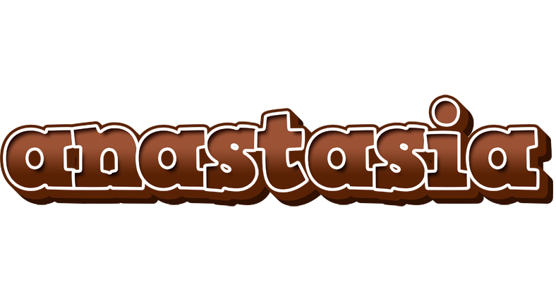 Anastasia brownie logo