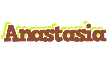 Anastasia caffeebar logo