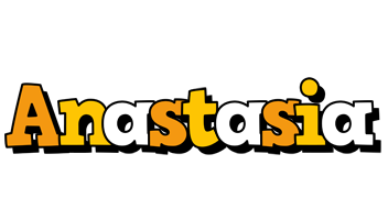 Anastasia cartoon logo