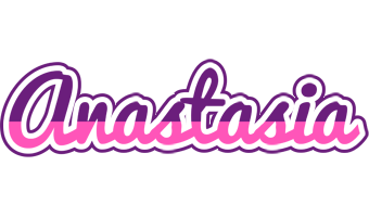 Anastasia cheerful logo