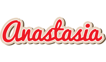 Anastasia chocolate logo