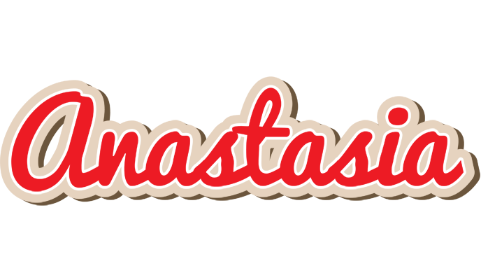 Anastasia chocolate logo