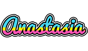 Anastasia circus logo