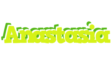 Anastasia citrus logo