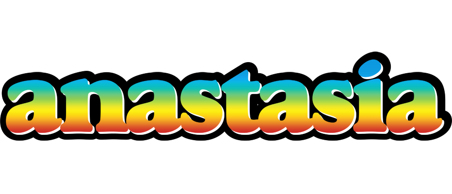 Anastasia color logo