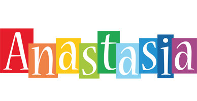 Anastasia colors logo