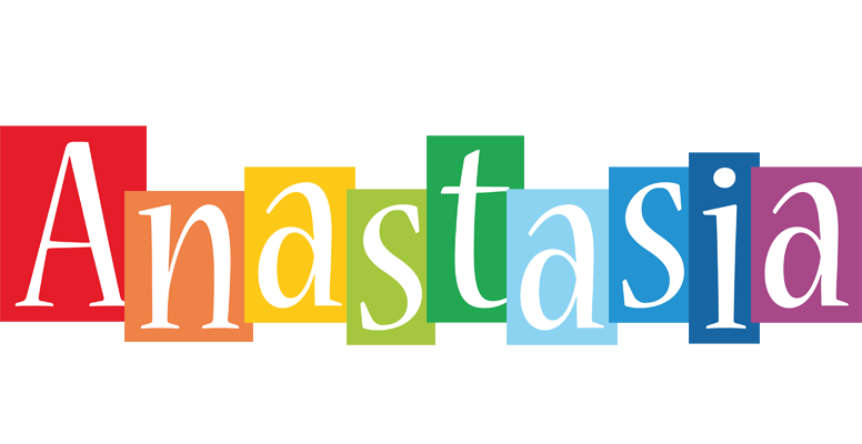 Anastasia colors logo