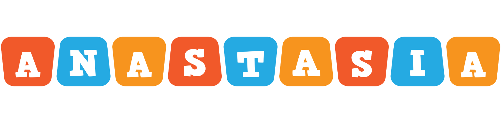 Anastasia comics logo