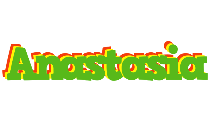 Anastasia crocodile logo