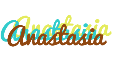 Anastasia cupcake logo