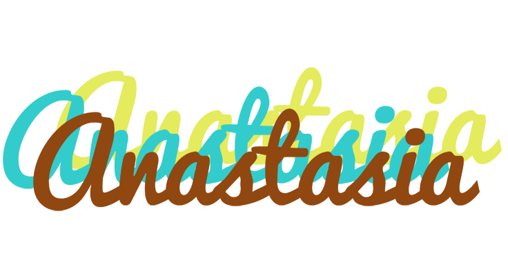 Anastasia cupcake logo