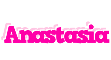 Anastasia dancing logo