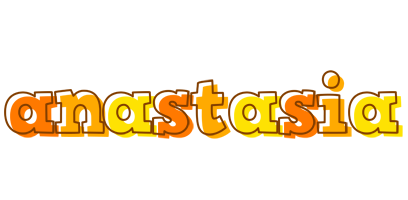 Anastasia desert logo