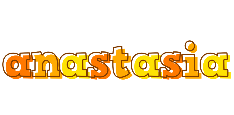 Anastasia desert logo