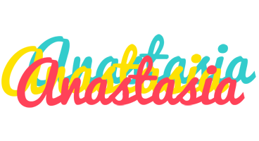 Anastasia disco logo