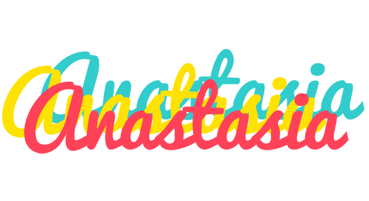 Anastasia disco logo
